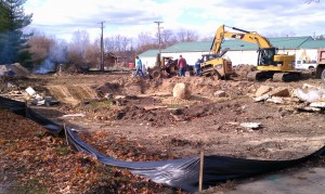 Site development-demolition-excavation-project management