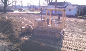 Excavating-grading-compaction-sitework-building contractor