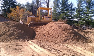 Excavating-grading-equipment-building contractor