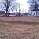 Excavating-grading-pole barn-site development-compaction