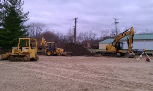 Site development-excavation-grading-general contractor-compaction