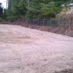 Excavating-grading-site development-parking lot-