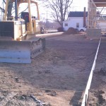 Grading-excavating-building contractor-concrete