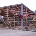 Metal siding-metal building-pole barn