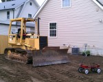Builder-new home-grading-building contractor