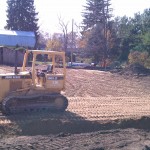 Excavation-grading-compaction-site development