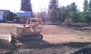 Excavation-grading-compaction-site development