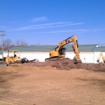 Site development-excavating-grading-equipment