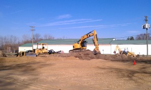 Site development-excavating-grading-equipment