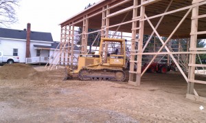 Grading-excavation-sitework-pole barn