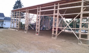 Building contractor-pole barn-metal building-general contractor