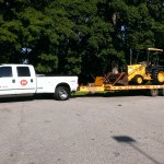 Excavating-trucking-equipment