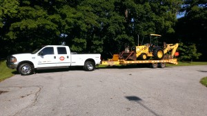 Excavating-trucking-equipment