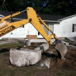 Excavation-concrete-foundation