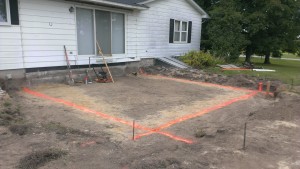 Builder-foundation-layout-sitework