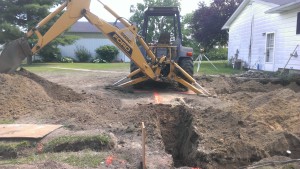 Excavating-trenching-foundation