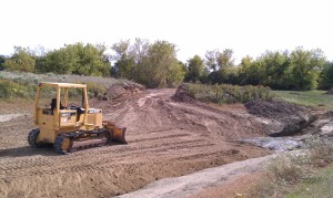 Excavating-grading-drainage-compaction