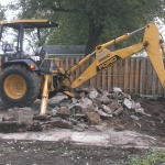 Concrete, Demolition, Excavating