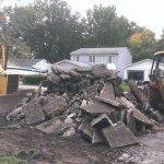 Excavating, Demolition, Site development