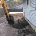 Demolition, excavating, building contractor