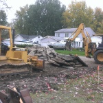 Demolition, excavating, building contractor