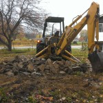 Building contractor, excavating, demolition