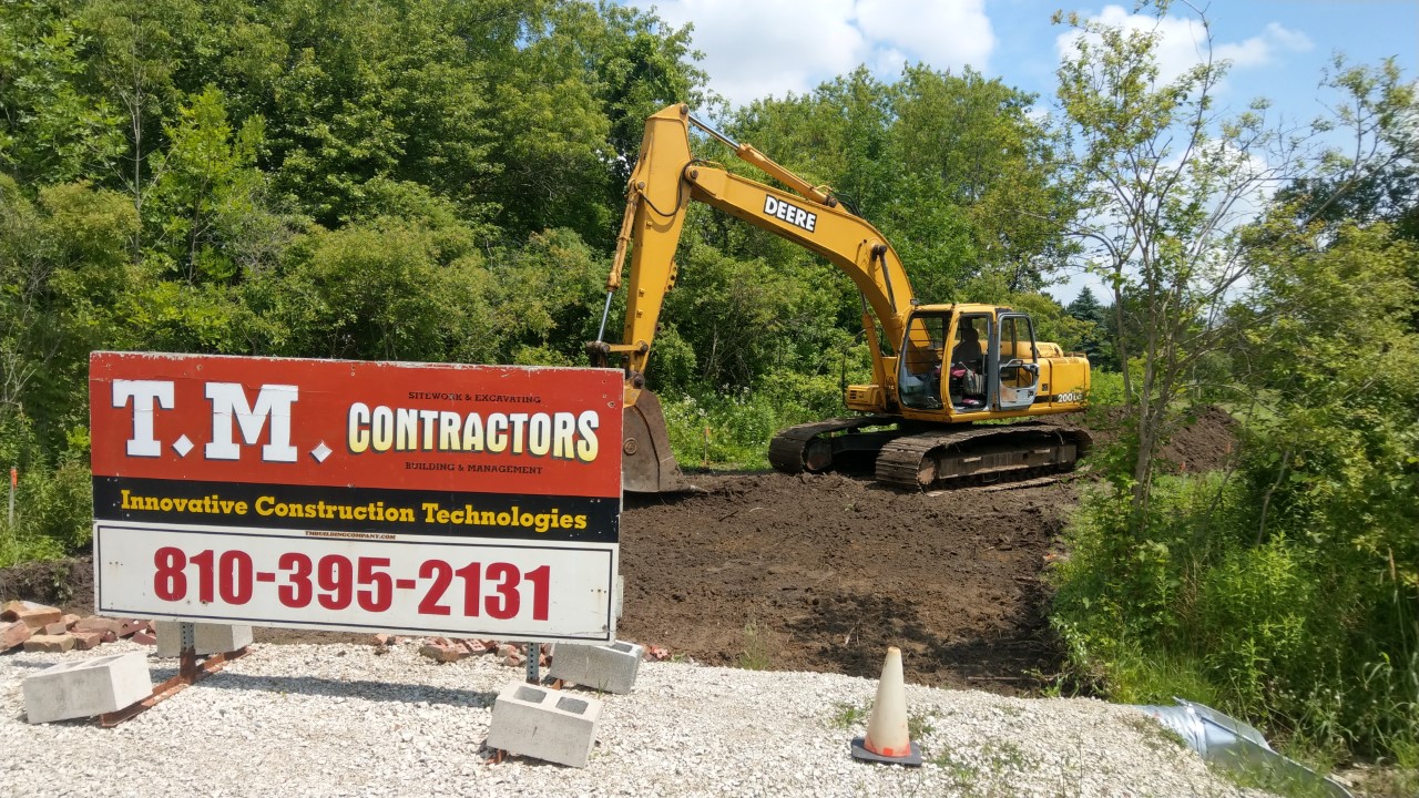 Building Contractor, Excavation,Metal buildings,Pole Barns,Homes